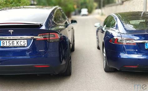 Comparamos Consumos Tesla Model S Vs Model X