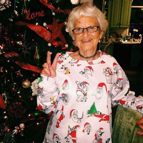 86 Year Old “cool” Grandmother Popular On Instagram