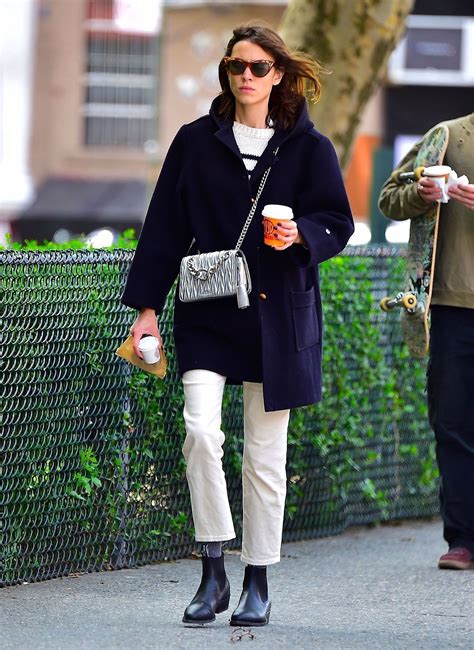 Alexa Chung Inspiration — Alexa Chung Out And About In Nyc May 8