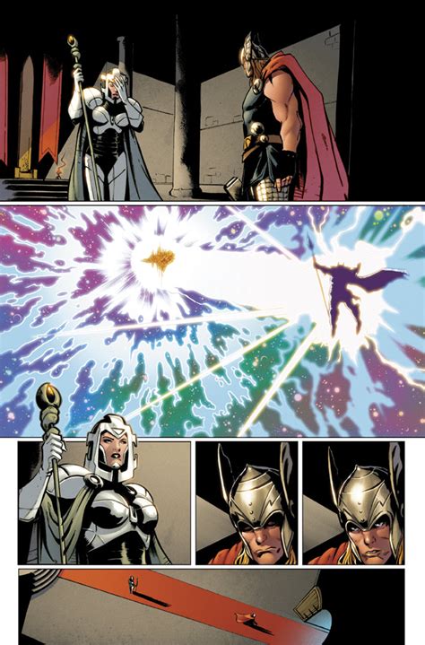Thor And Loki Discover Angela Their Sister From Another Mother In The