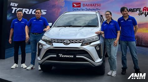 Daihatsu Terios Baru New Indonesia Facelift Rilis Thumbnail