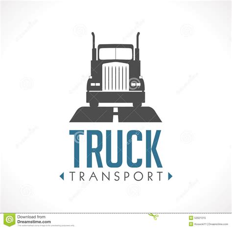 Vector food truck logos emblems and badges label emblem restaurant. Logo - Logistic truck stock vector. Image of industry ...