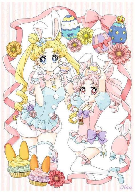 Happy Easter To My Fellow Moonies Sailormoon