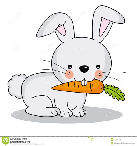 Bunny Eating Carrot Clipart 20 Free Cliparts Download Images On
