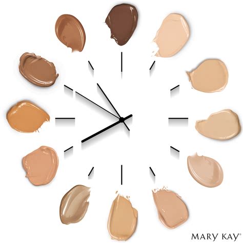 Mary Kay Luminous 3d Foundation Conversion Chart 2019