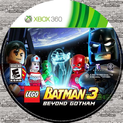 Juego lego city xbox 360. Label LEGO® Batman™ 3: Beyond Gotham - Xbox 360 | Ultra ...
