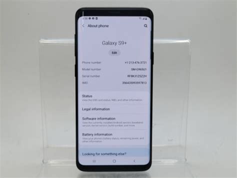 Sprint Samsung Galaxy S9 Plus 64gb Sm G965u Ebay