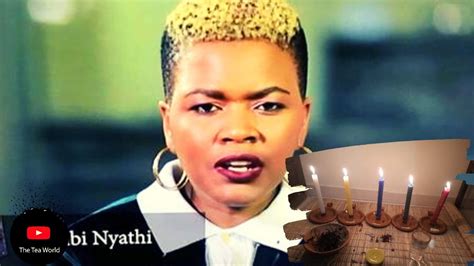 Dlozlam Thembi Nyathi Explains The Meaning Of Candle Colours Youtube