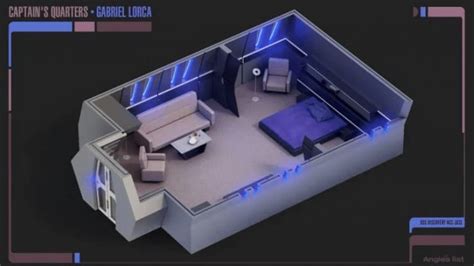 How To Create A Star Trek Bedroom In Your Apartment Rent Blog