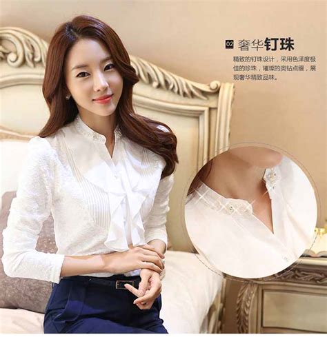 Jual blouse putih atasan kondangan wanita cewek baju. BLOUSE WANITA PUTIH MODEL FORMAL ELEGANT | Model Terbaru | Jual Murah | Import | Kerja