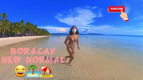 BORACAY THE NEW NORMAL BORACAY ISLAND YouTube
