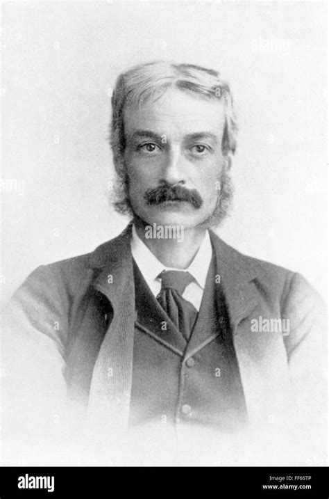 Andrew Lang 1844 1912 Nscottish Man Of Letters Undated Photograph