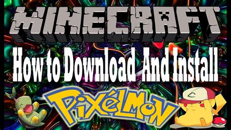 · press windows key + r then type in: How to Download and Install Pixelmon Mod Minecraft (1.6.4 ...