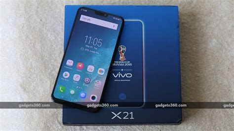 Compare vivo x21 prices from various stores. Vivo X21 Is India's First Smartphone With an In-Display ...