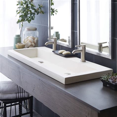 Kohler Trough Bathroom Sink Semis Online