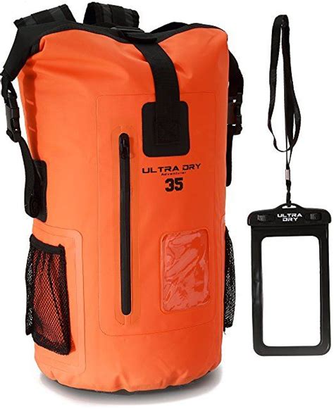 Premium 35l And 55l Waterproof Dry Bag Backpack Sack With Phone Dry Bag Perfect For Boating