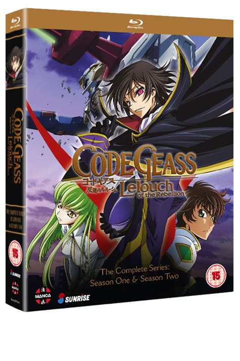 Cuộc khởi nghĩa của lelouch, code geass: Code Geass: Lelouch of the Rebellion: Complete Series ...
