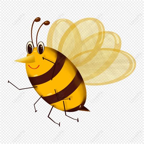Gambar Gambar Tangan Lebah Serangga Kartun Png Unduh Gratis Lovepik