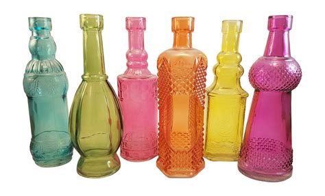 Colored Glass Vases Decor For You
