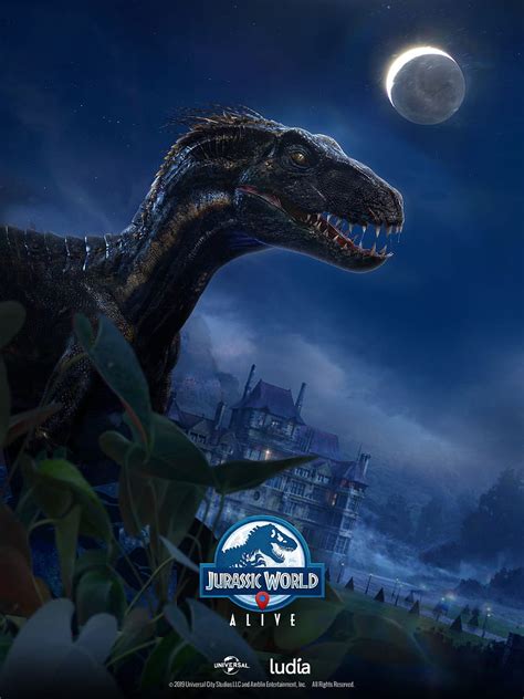 Jurassic World™ Alive Blue The Velociraptor Hd Phone Wallpaper Pxfuel