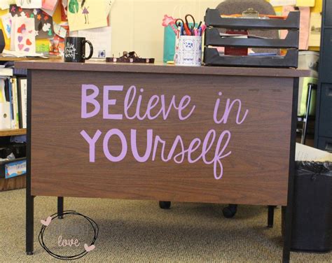 How To Use Your Cricut To Decorate Your Classroom Year Classroom Middle School Classroom