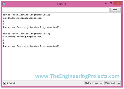 How To Reset Arduino Programmatically The Engineering Projects