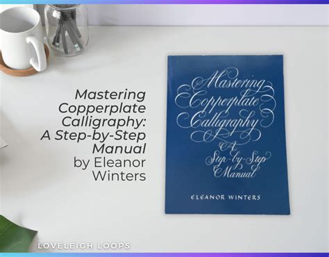 Best Calligraphy Books 2023 Beginners Kids More — Loveleigh Loops