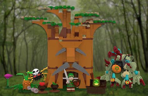 Lego Ideas Product Ideas Legend Of Zelda Great Deku Tree