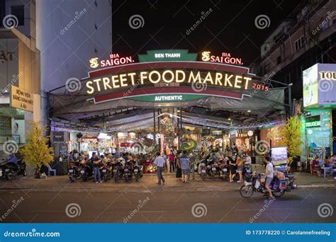 The Famous Ben Thanh Market In Ho Chi Minh City Editorial Photo 27601565
