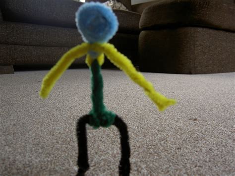 How To Make Pipe Cleaner Men 6 Steps Instructables