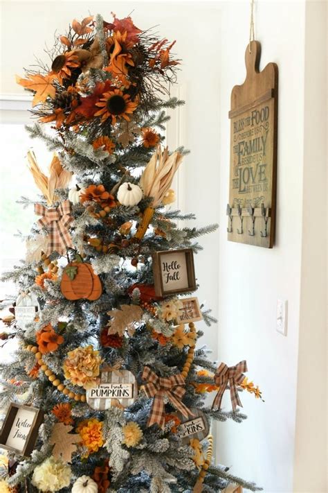 Fall Christmas Tree Ideas Artofit