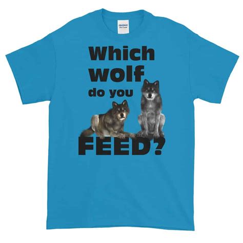 Which Wolf Do You Feed T Shirt Unisex Dobrador