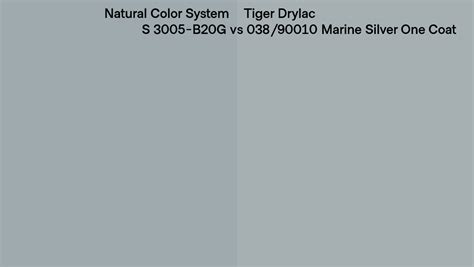 Natural Color System S B G Vs Tiger Drylac Marine