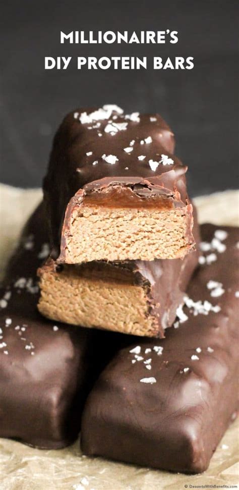Get these exclusive recipes with a subscription to yummly pro. Healthy Millionaire's DIY Protein Bars - Desserts With Benefits