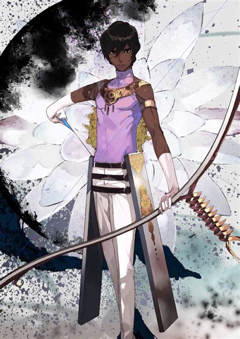 archer fate grand order arjuna type moon wiki fandom powered by wikia