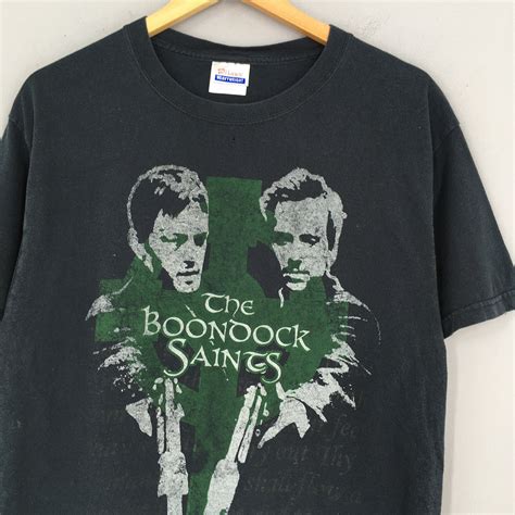 Vintage 1999 The Boondock Saints T Shirt Large American Etsy