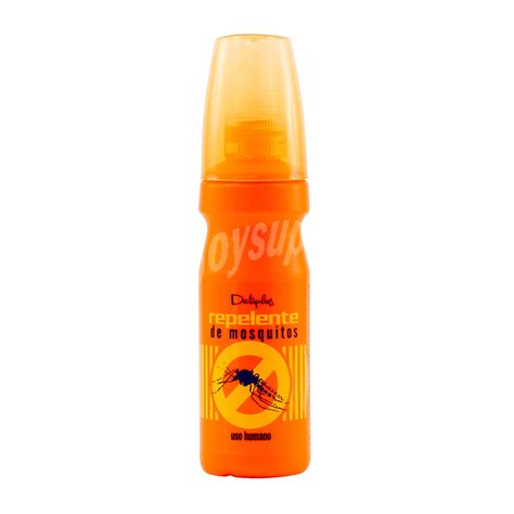 Deliplus Repelente Mosquitos Spray Bote 125 Cc