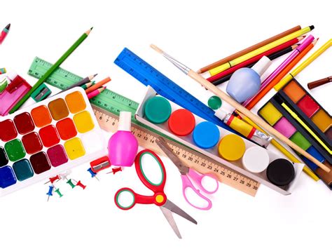 Check out their sales and coupon specials. Organize Craft Supplies with 8 Household Items