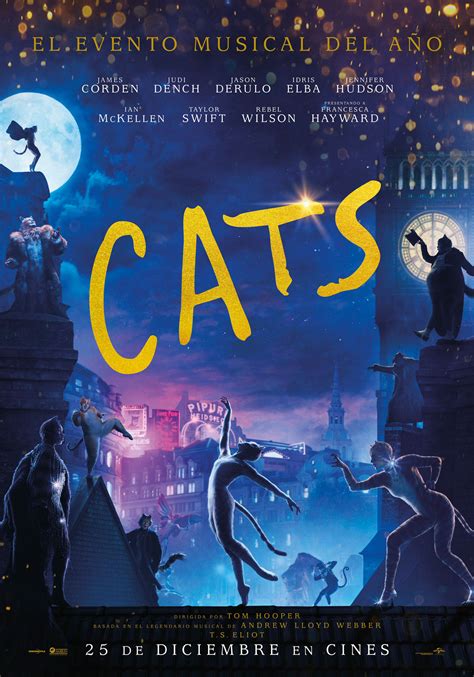 ️cats 2019 película completa en español latino online⬅️. Cats - Película 2019 - SensaCine.com