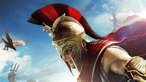 Assassins Creed Odyssey Jeu Capture D Cran Aper U Wallpaper Com