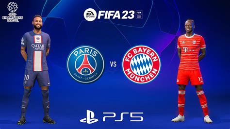 FIFA 23 PSG Vs Bayern Munich UCL Final PS5 4K 60FPS YouTube