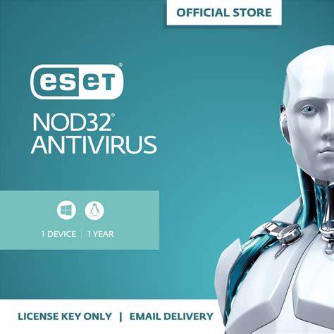 Eset Nod32 Antivirus 1 Device With 1 Year Subscription Shopee