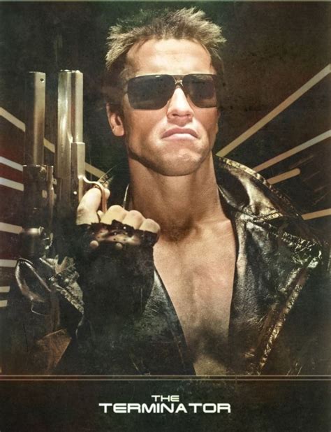 Poster The Terminator 1984 Arnold Schwarzenegger T 800 Csm 101