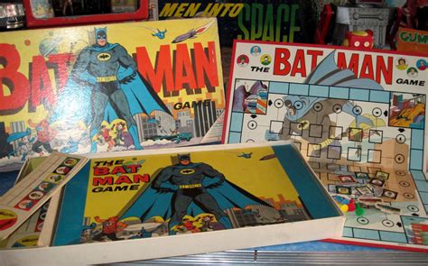 Tracys Toys And Some Other Stuff Vintage Batman Board Game Puzzle