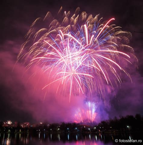 Artificii De Revelion 2020 In Parcul Titan Din Bucuresti