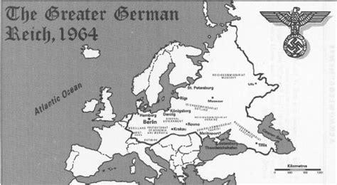 The following page uses this file: Greater German Reich, map from Robert Harris's novel ...