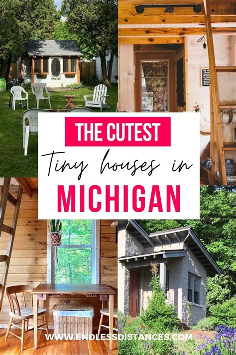 20 Tiny Houses In Michigan You Need To Stay In On Your Next Vacation