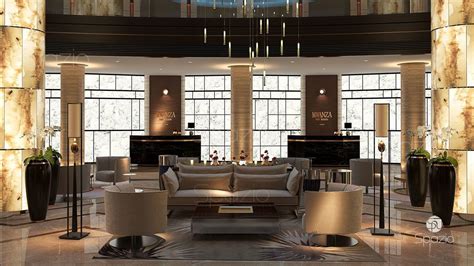 Hotel Interior Design Company In Dubai Spazio