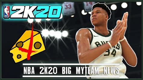 Nba 2k20 Myteam Cheesers Are Gone All The News You Need To Know