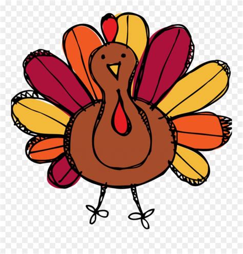 Thanksgiving Turkey Clip Art Clip Art Library